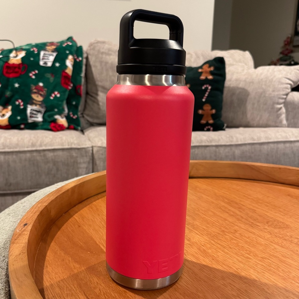 YETI Bimini Pink Stainless Steel Water Bottle